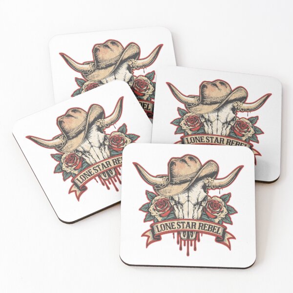 Item preview, Lone Star Rebel designed and sold by RisingWolfStudio.