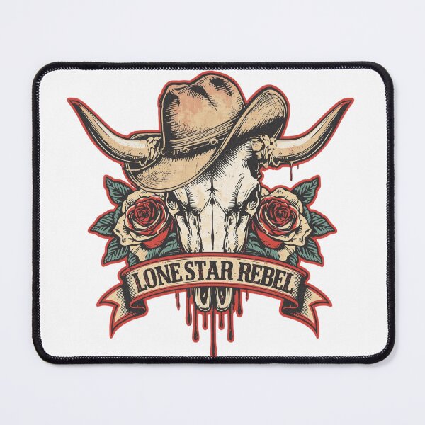 Item preview, Lone Star Rebel designed and sold by RisingWolfStudio.