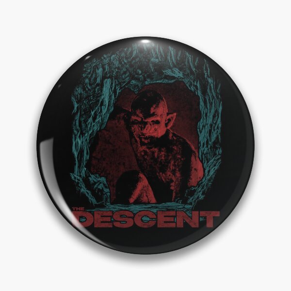 Item preview, 2005 The Descent Cave Crawler Monster designed and sold by Power Up Prints.