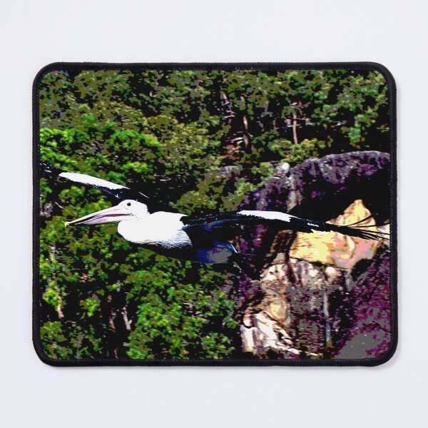 Item preview, The Flight of the Pelican! designed and sold by Mickangelhere.