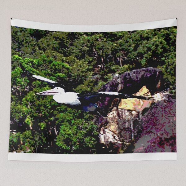 Item preview, The Flight of the Pelican! designed and sold by Mickangelhere.