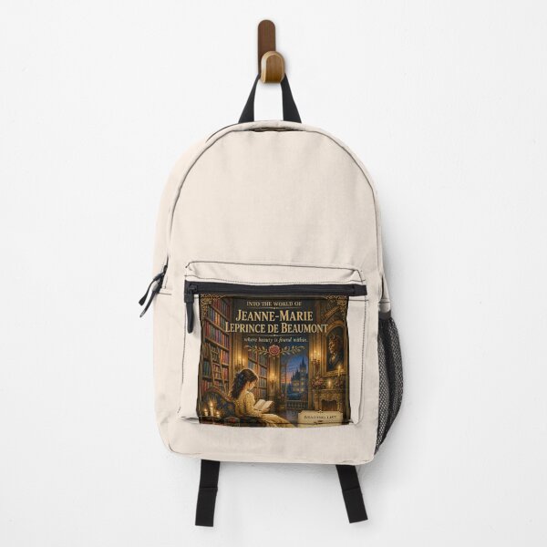 Item preview, Into the World of Jeanne-Marie Leprince de Beaumont | La Belle et la Bête Literary Design designed and sold by Novel Works Studio.