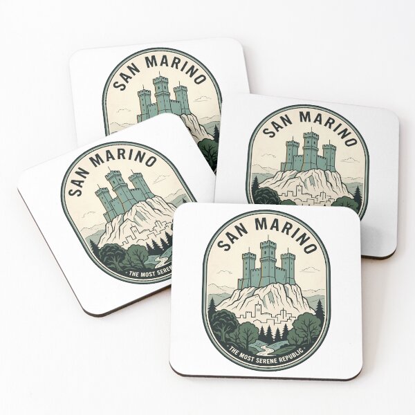 Item preview, Vintage San Marino Most Serene Republic Badge designed and sold by k3rstman1.