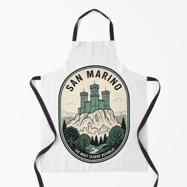 Item preview, Vintage San Marino Most Serene Republic Badge designed and sold by k3rstman1.