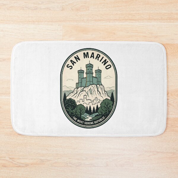Item preview, Vintage San Marino Most Serene Republic Badge designed and sold by k3rstman1.