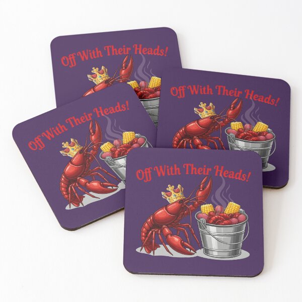 Item preview, Off With Their Heads Crawfish Boil Baton Rouge Louisiana designed and sold by LIBERTYMODE.