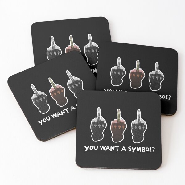 Item preview, You want a symbol? designed and sold by LoveAndHatebyH.