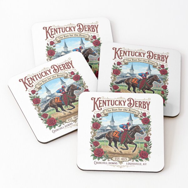 Item preview, Derby Royalty Since 1875 designed and sold by LyssasMindArt.
