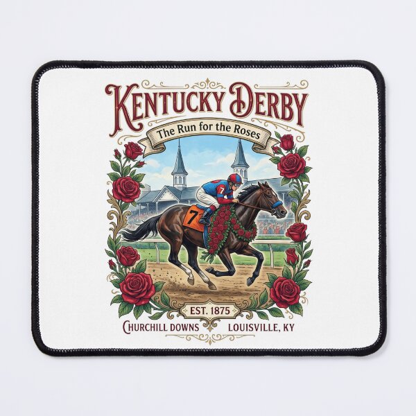 Item preview, Derby Royalty Since 1875 designed and sold by LyssasMindArt.