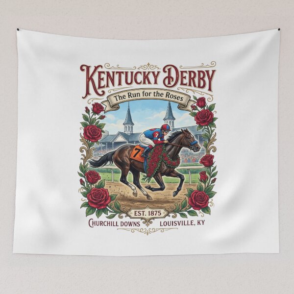 Item preview, Derby Royalty Since 1875 designed and sold by LyssasMindArt.
