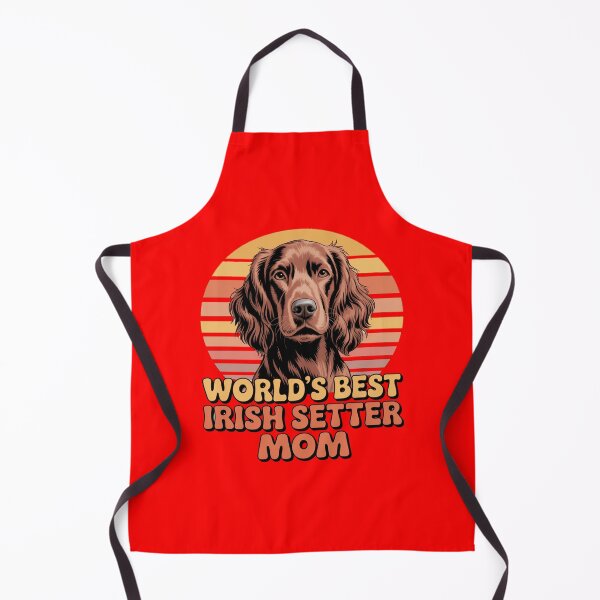 Item preview, Dog Pet Owner Art Design World Best Irish Setter Mom designed and sold by fantasticdesign.