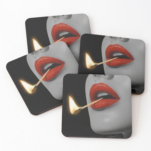 Item preview, Lips and Matches designed and sold by Dejaniro.