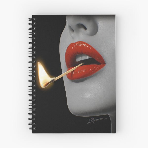 Item preview, Lips and Matches designed and sold by Dejaniro.