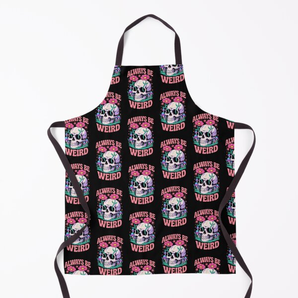 Item preview, Skull design with words saying Always be weird designed and sold by Joshuasanga76a.