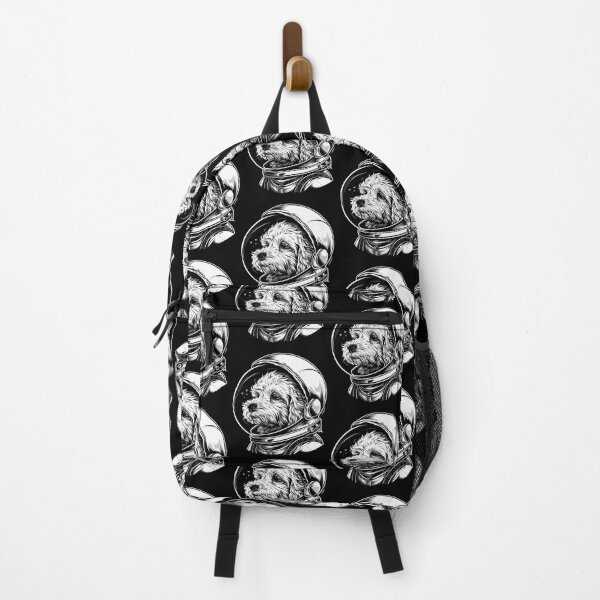 Item preview, Funny Cavachon Astronaut Spacesuit Mom Dad Kids designed and sold by rafaeltto.