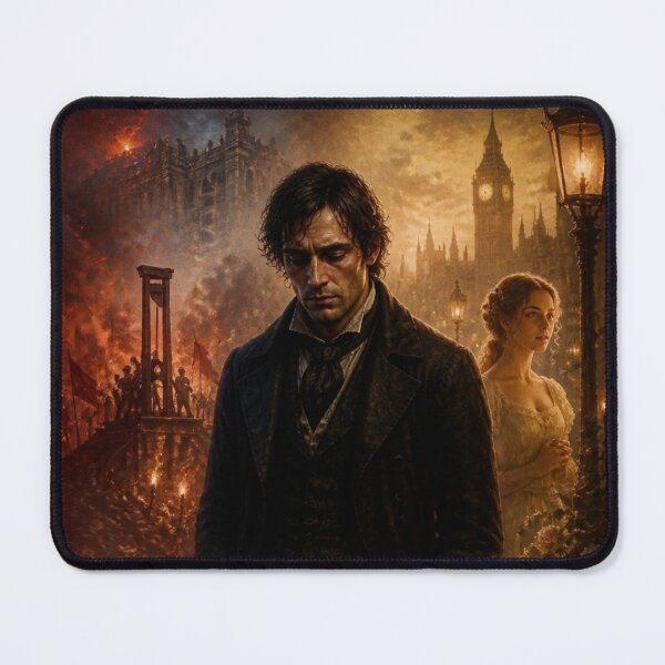 Item preview, A tale of two Cities - Charles Dickens - Christmas - United Kingdom Culture designed and sold by Substance_life.