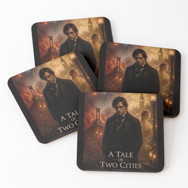 Item preview, A tale of two Cities - Charles Dickens - Christmas - United Kingdom Culture designed and sold by Substance_life.
