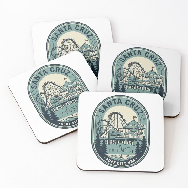 Item preview, Vintage Santa Cruz California Beach Boardwalk Badge designed and sold by k3rstman1.