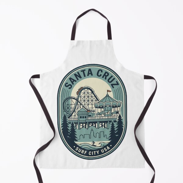 Item preview, Vintage Santa Cruz California Beach Boardwalk Badge designed and sold by k3rstman1.