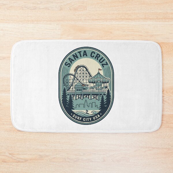 Item preview, Vintage Santa Cruz California Beach Boardwalk Badge designed and sold by k3rstman1.