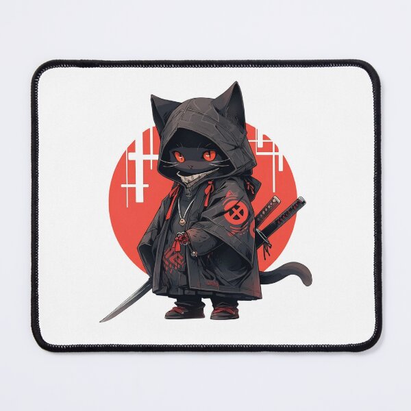 Item preview, Cloaked Shadow Ninja Feline designed and sold by sidki-SDK.