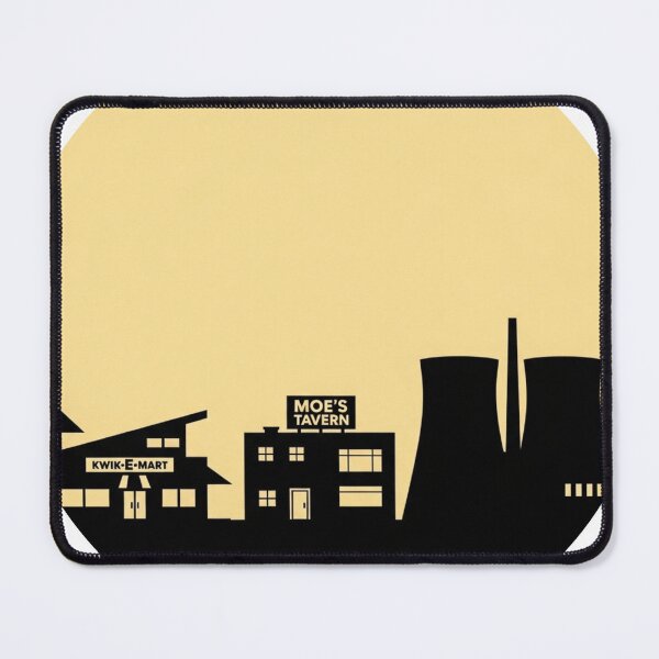 Item preview, Springfield Skyline Minimal Cartoon City designed and sold by DohLab.