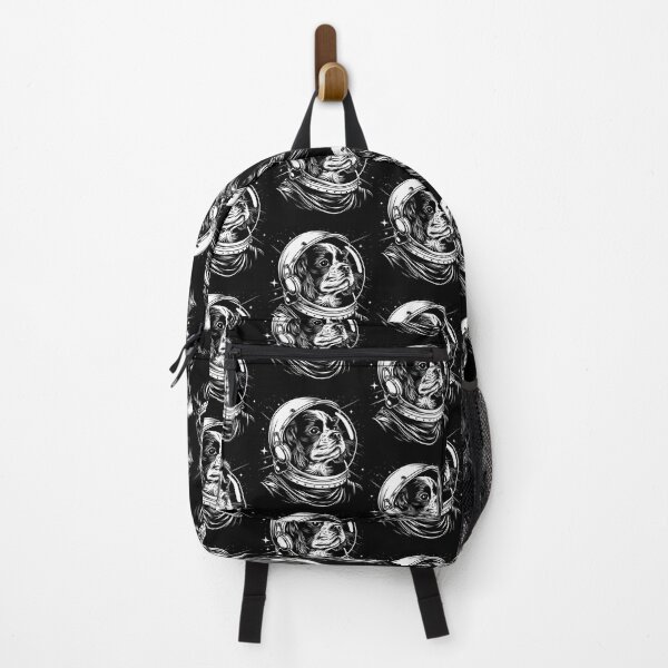 Item preview, Funny Cavalier King Charles Spaniel Astronaut Spacesuit Mom Dad Kids designed and sold by rafaeltto.