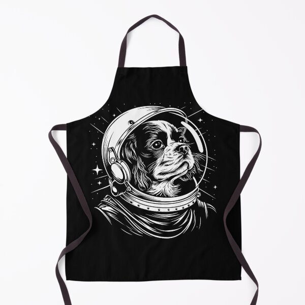 Item preview, Funny Cavalier King Charles Spaniel Astronaut Spacesuit Mom Dad Kids designed and sold by rafaeltto.