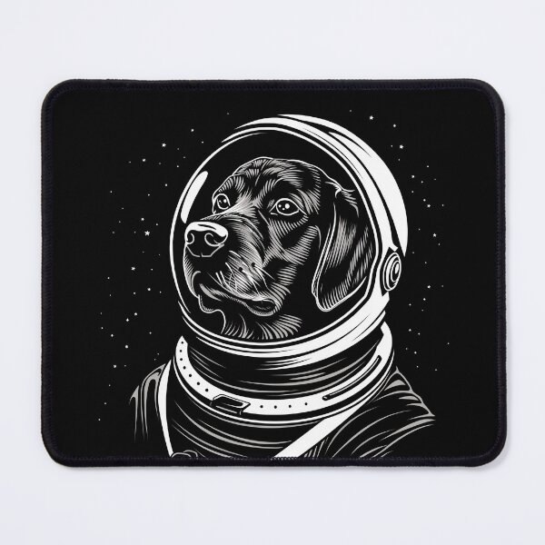 Item preview, Funny Chocolate Labrador Astronaut Spacesuit Mom Dad Kids designed and sold by rafaeltto.