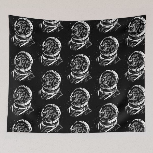 Item preview, Funny Chocolate Labrador Astronaut Spacesuit Mom Dad Kids designed and sold by rafaeltto.