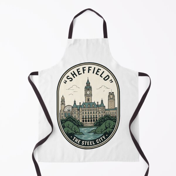 Item preview, Vintage Sheffield Town Hall Steel City Badge designed and sold by k3rstman1.