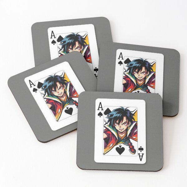 Item preview, Anime Ace Card Art designed and sold by Aibymark.