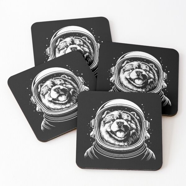 Item preview, Funny Chow Chow Astronaut Spacesuit Mom Dad Kids designed and sold by rafaeltto.