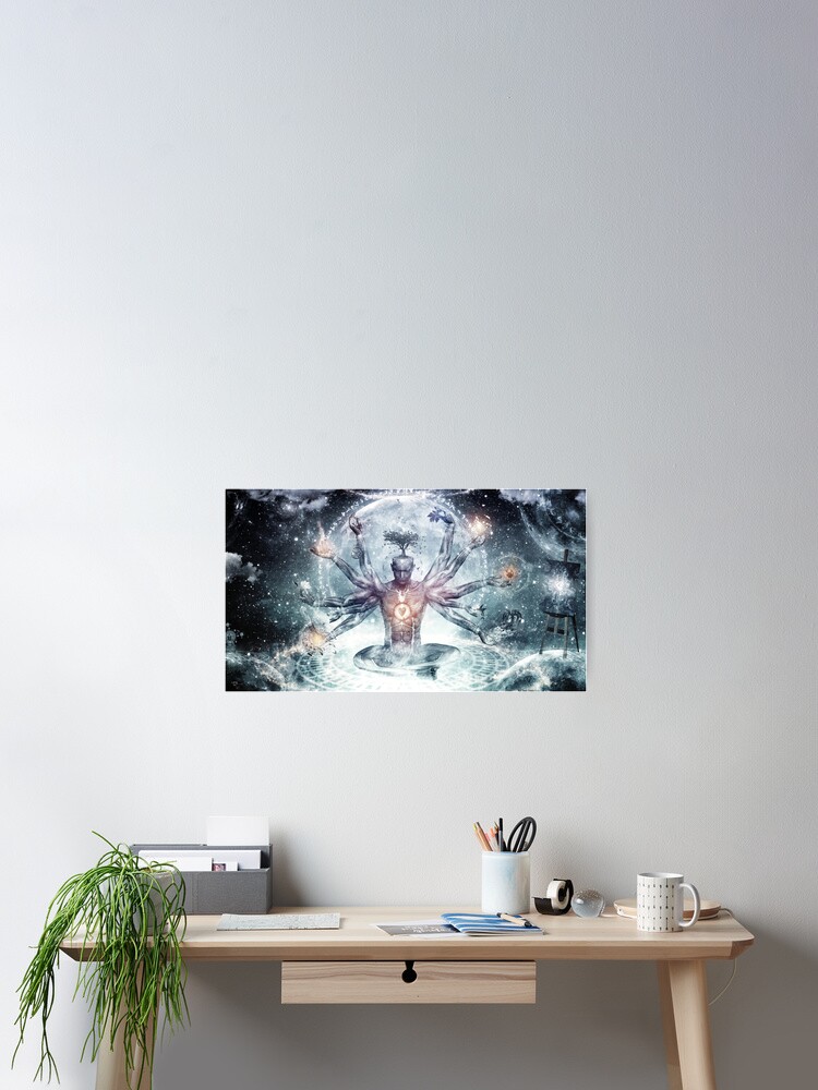 Thumbnail 2 of 3, Poster, The Neverending Dreamer designed and sold by CameronGray.