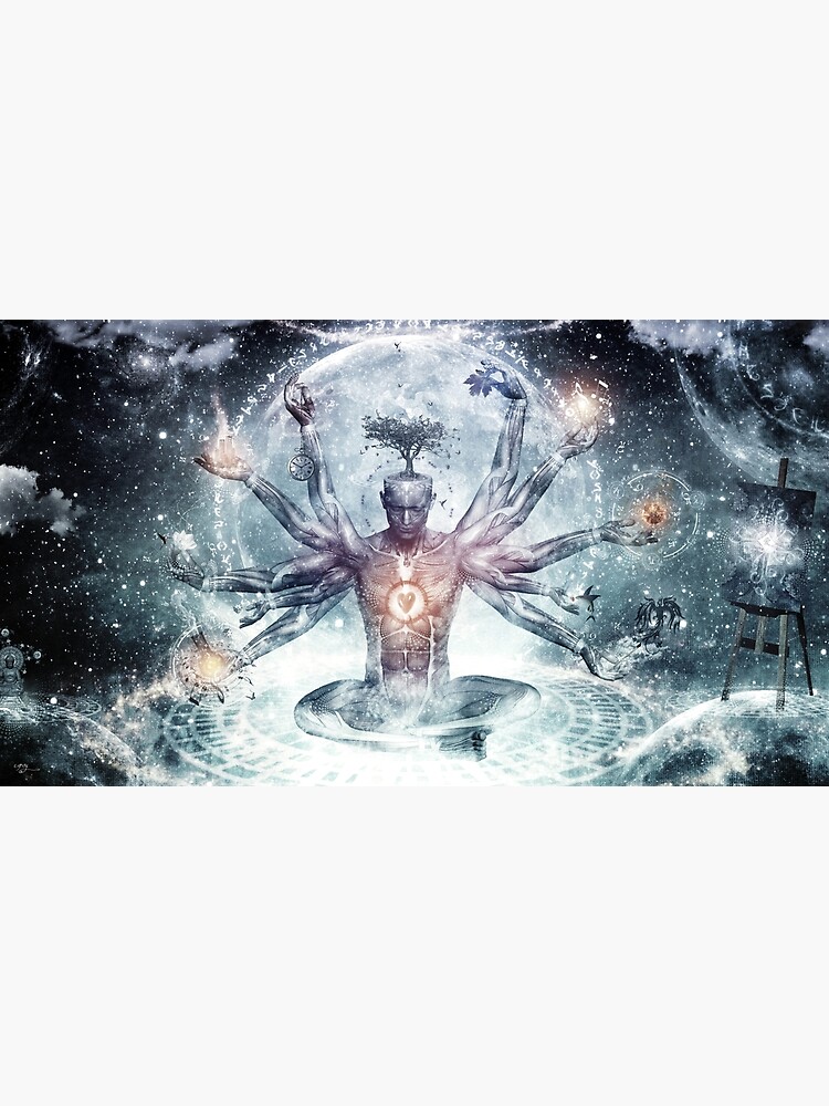 Thumbnail 3 of 3, Poster, The Neverending Dreamer designed and sold by CameronGray.
