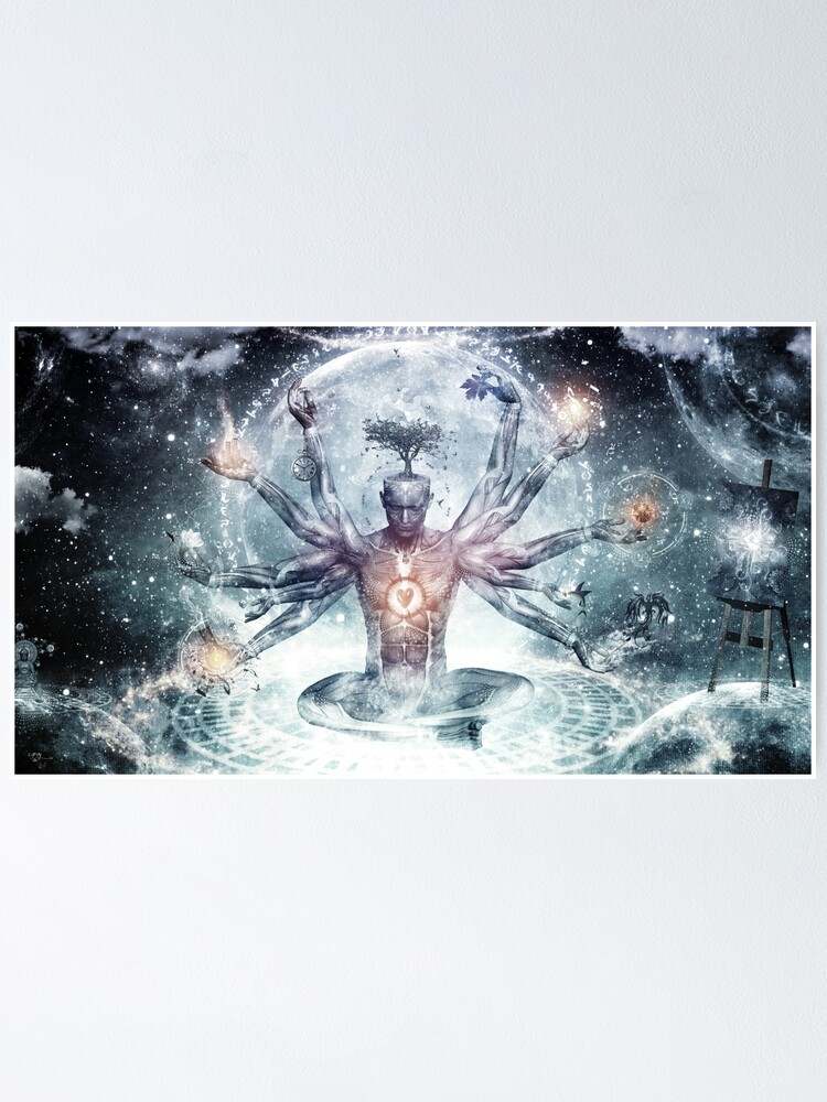 Thumbnail 1 of 3, Poster, The Neverending Dreamer designed and sold by CameronGray.