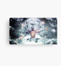 The Neverending Dreamer Metal Print