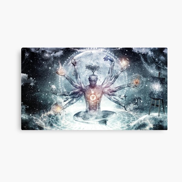 The Neverending Dreamer Canvas Print