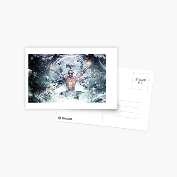 The Neverending Dreamer Postcard
