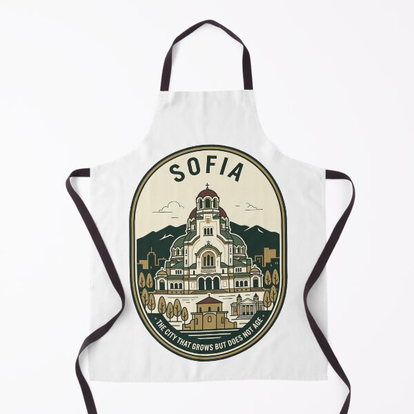 Item preview, Sofia Bulgaria Alexander Nevsky Cathedral Travel Badge designed and sold by k3rstman1.
