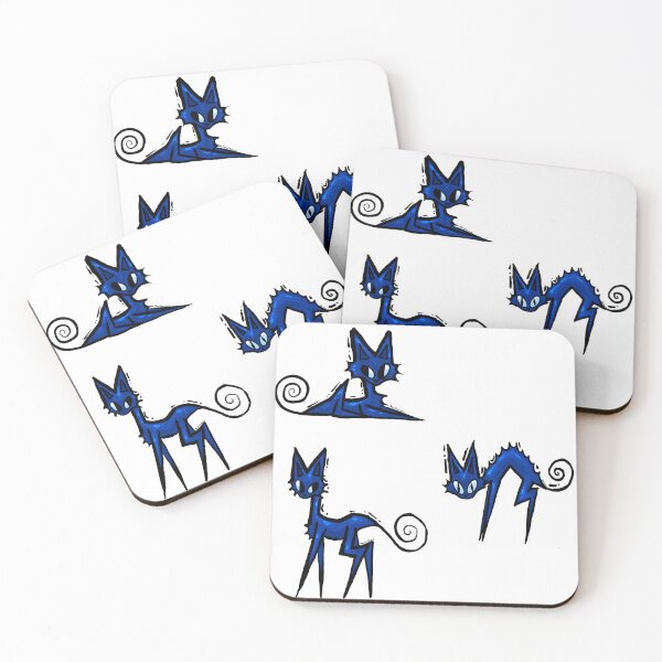 Item preview, Geometric Cats Sticker Pack designed and sold by Nautilustudio.