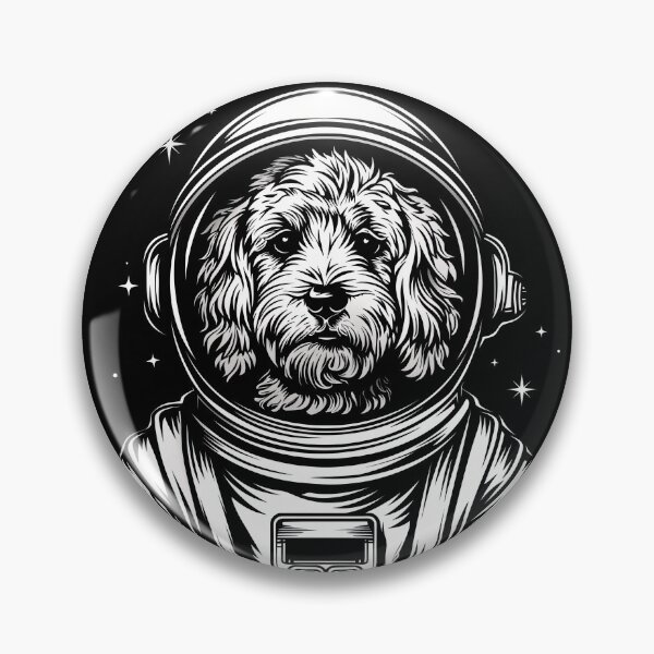 Item preview, Funny Cockapoo Astronaut Spacesuit Mom Dad Kids designed and sold by rafaeltto.
