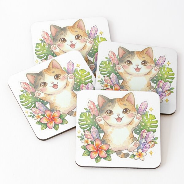Item preview, Lani Cat Celebrate｜Daily Lani Collection designed and sold by LaniDigitalNook.