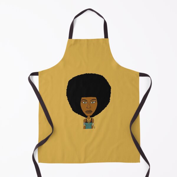 Item preview, Drawn portrait of Erykah with an afro hairstyle designed and sold by Eric Sintès.