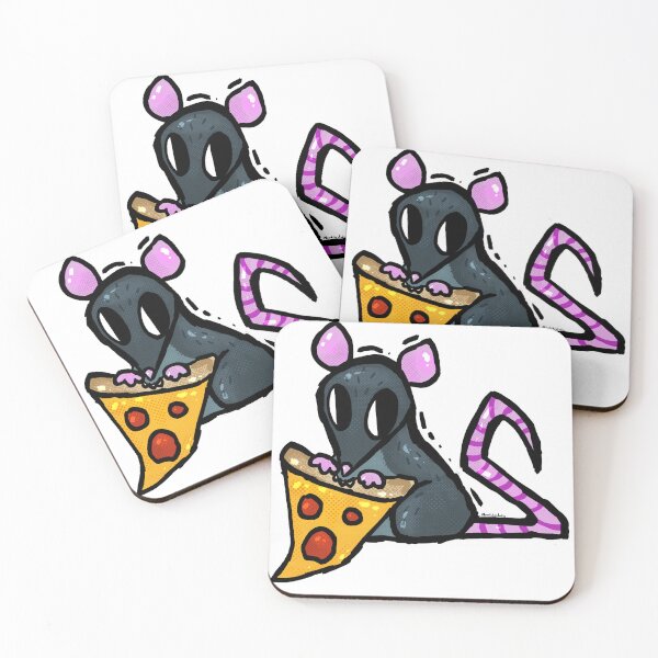 Item preview, Rat With Pizza designed and sold by Nautilustudio.