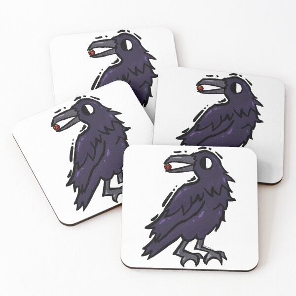 Item preview, Crow with Crystal  designed and sold by Nautilustudio.