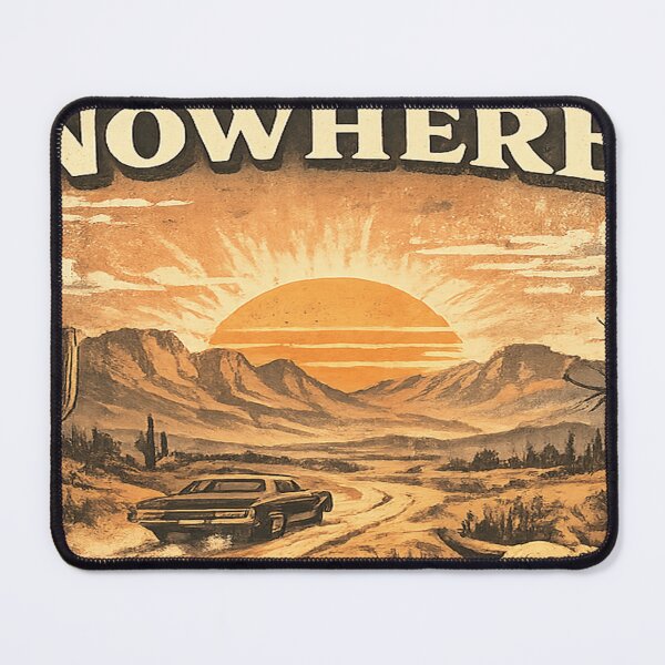 Item preview, somewhere west of nowhere designed and sold by sabahdesign.