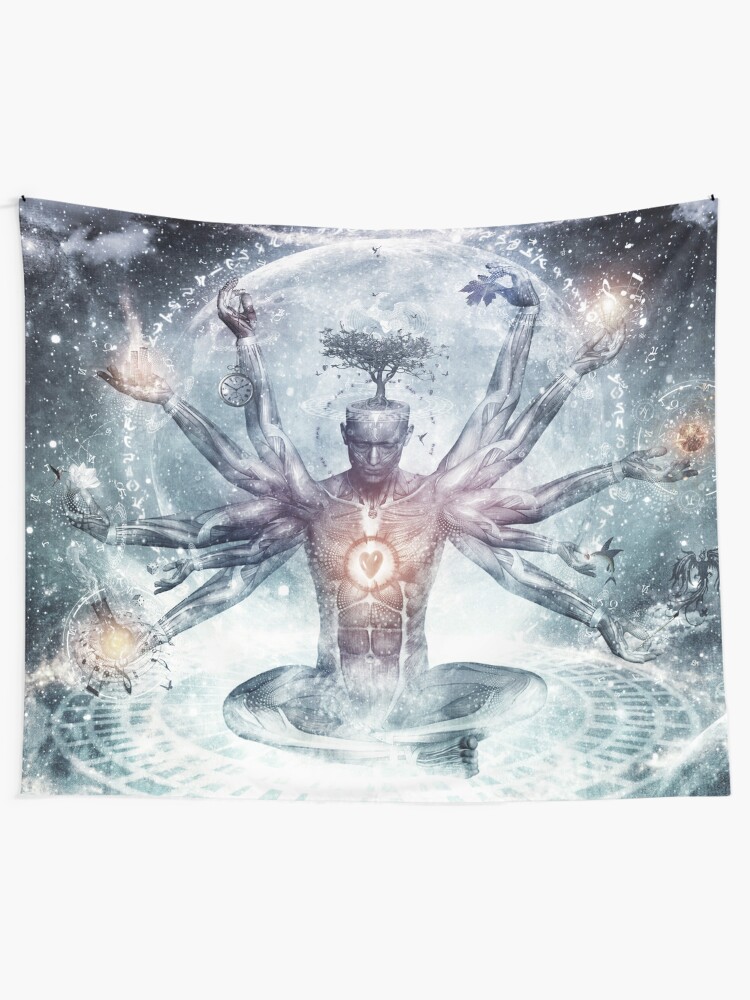 Alternate view of The Neverending Dreamer Tapestry