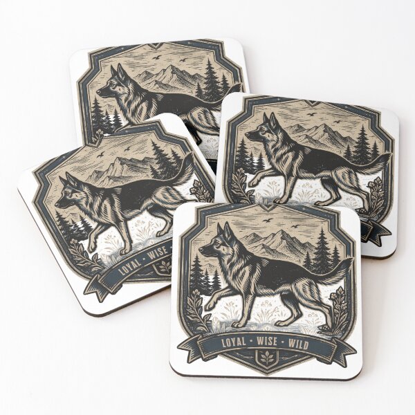 Item preview, Vintage German Shepherd Adventure T-Shirt - Folklore Guardian Dog designed and sold by CulturalCurios.