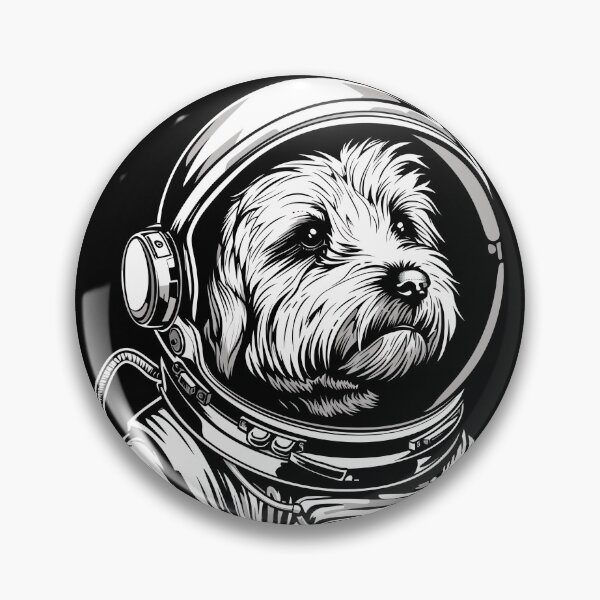 Item preview, Funny Coton de Tulear Astronaut Spacesuit Mom Dad Kids designed and sold by rafaeltto.